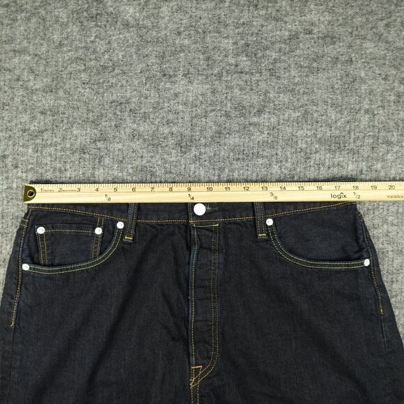 Levis 501XX Mens Jeans 38X36 Blue Denim 501-2083 Button Fly‎ Casual Straight- - Picture 11 of 16